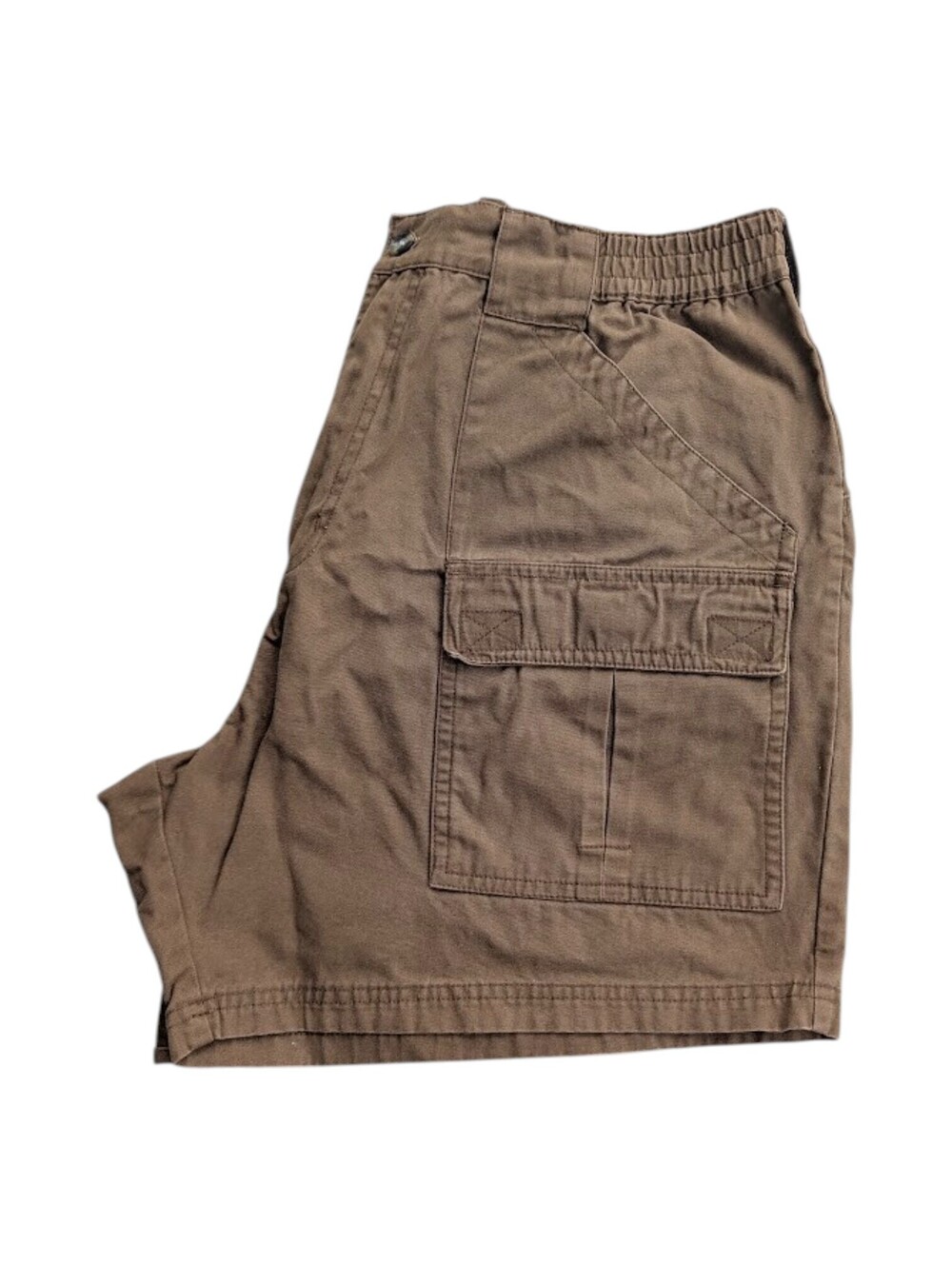 Canyon Guide Outfitters Cargo Shorts Mens 36/38 L Brown Cotton Hiking Shorts